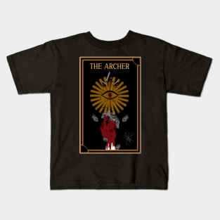 "The Archer" Tarot Kids T-Shirt